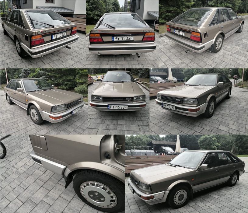 Nissan Bluebird 2.0D - 1986r - rzuć okiem - taniej nie bedzie