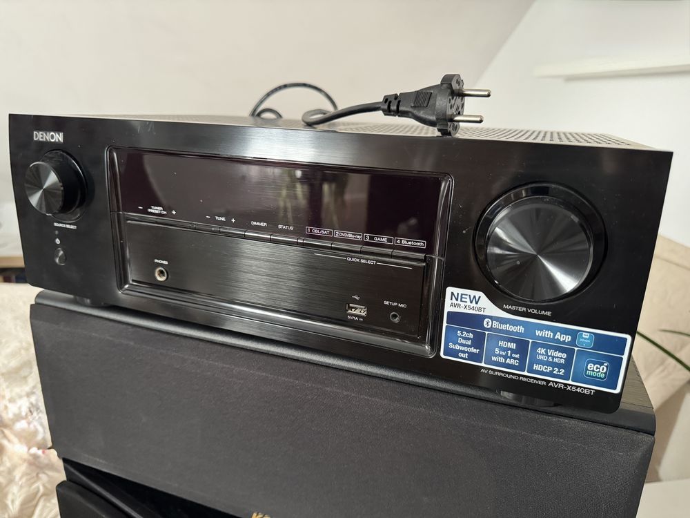 Denon AVR-x540BT amplituner