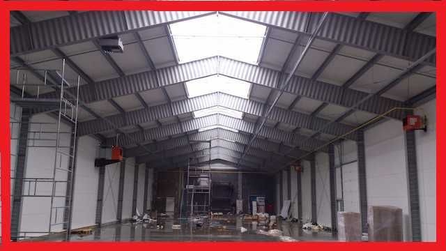 Konstrukcja Stalowa 1000m2