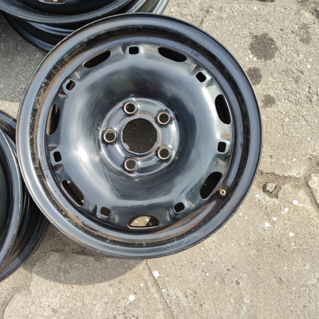felgi stalowe 5x100 VW SKODA i inne 5Jx14H ET 35 300ZŁ