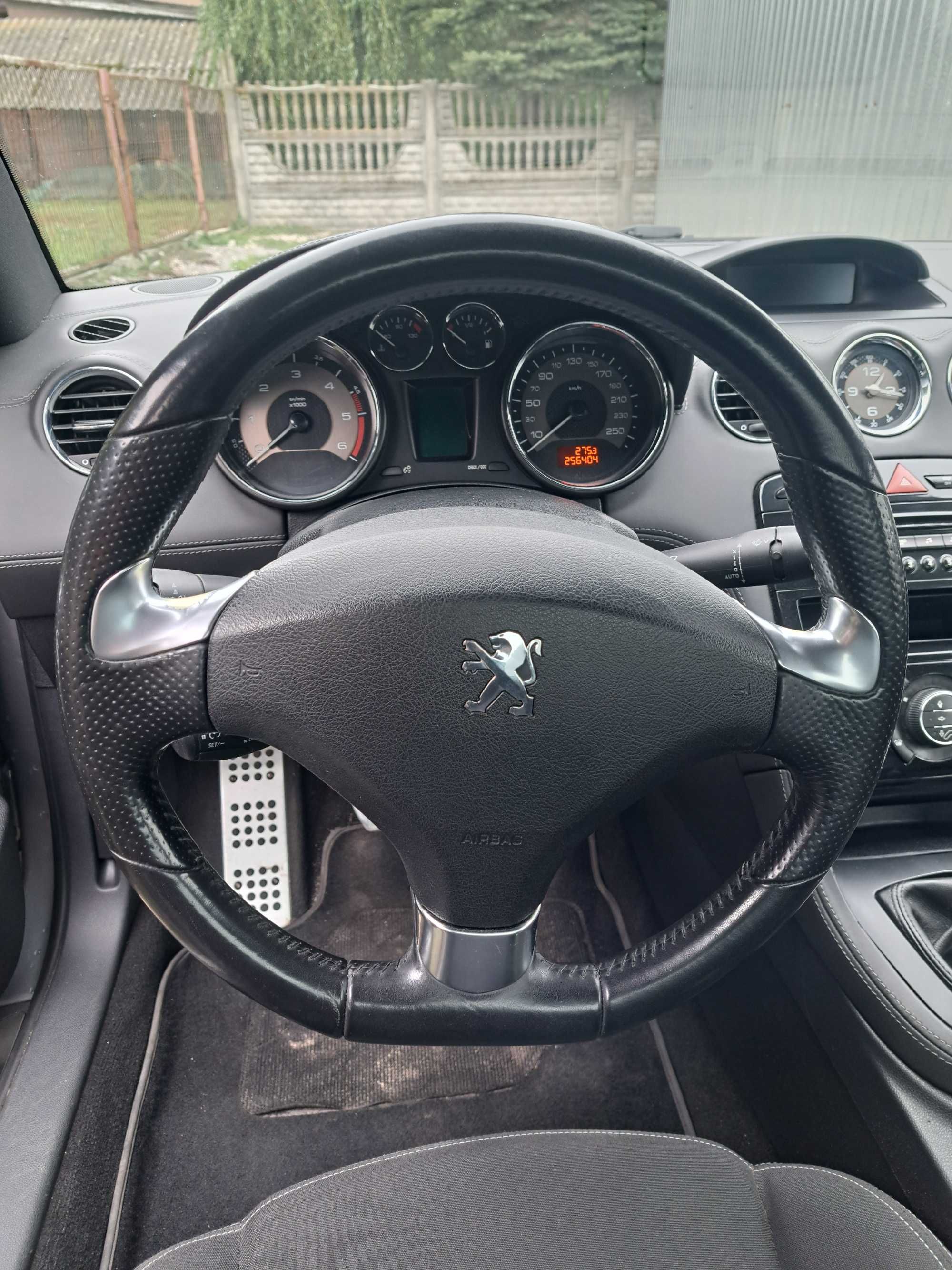 Peugeot RCZ 2.0HDI 165KM