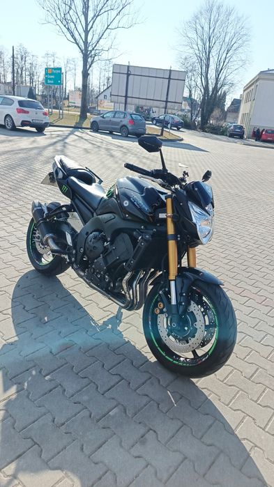 Yamaha fz 800 . 2011 rok