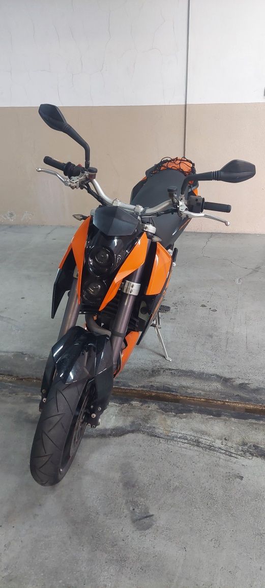 Ktm duke 690 25kw deslimitada