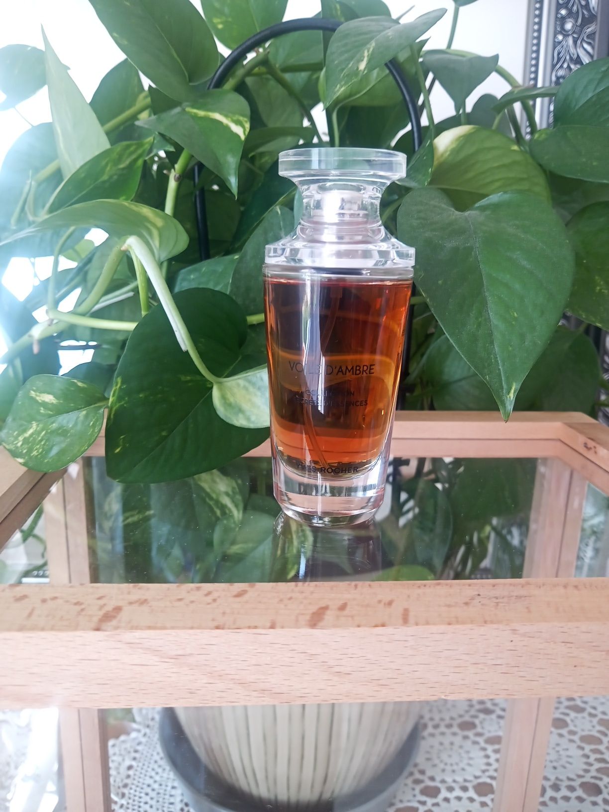 Yves Rocher Voile d'Ambre 50ml. perfum perfumy