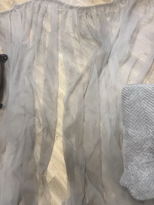 Тюль ( шириною 3,10 довжина 3,20)