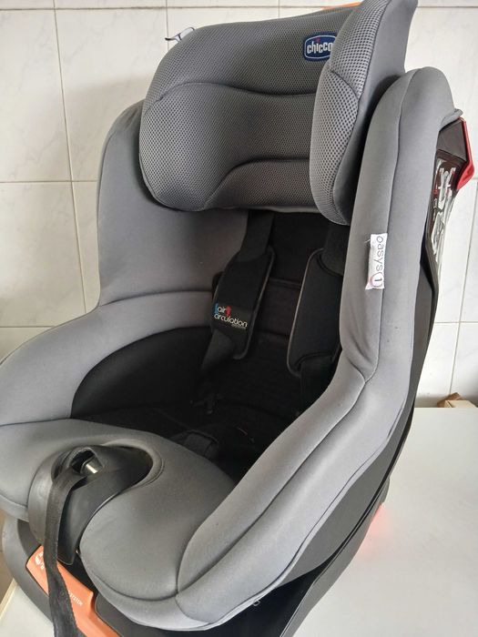 Cadeira Auto Oasys 1 Cinza