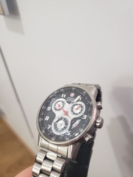 Швейцарський годинник Wenger 7912X/T