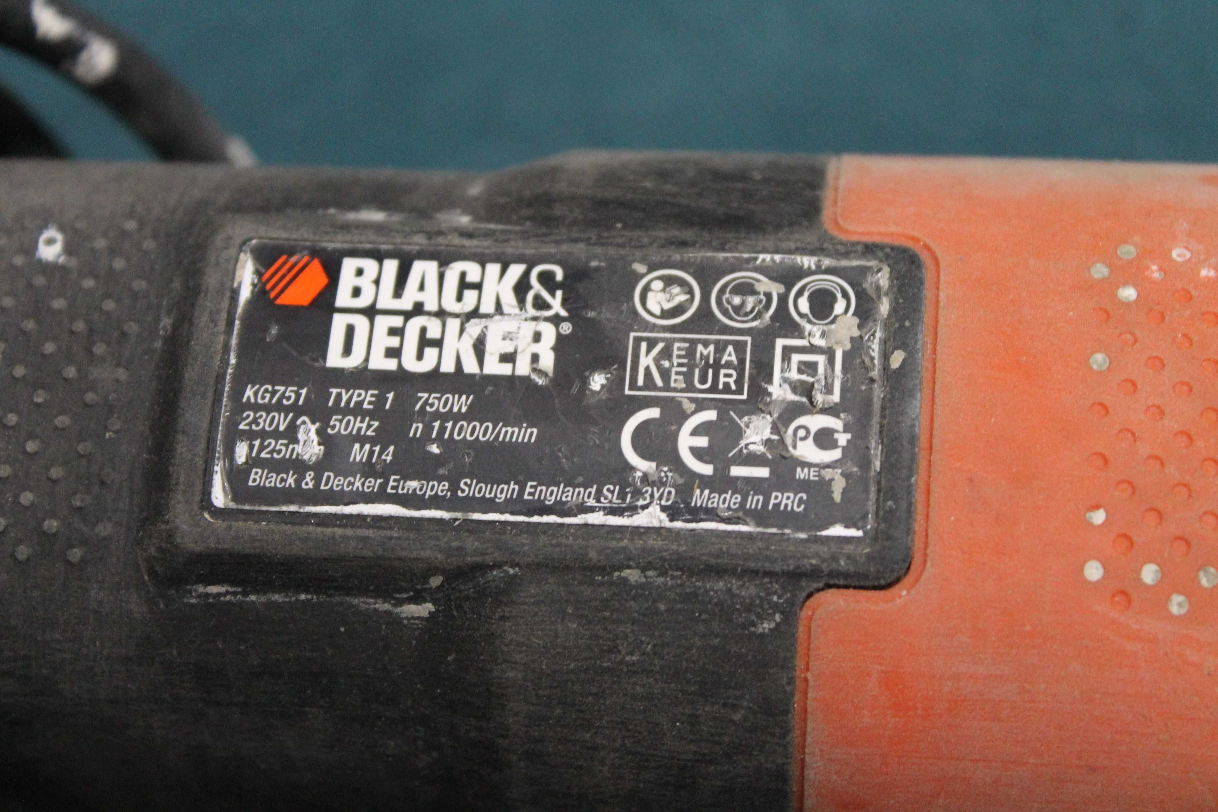 Болгарка Black&Decker KG751