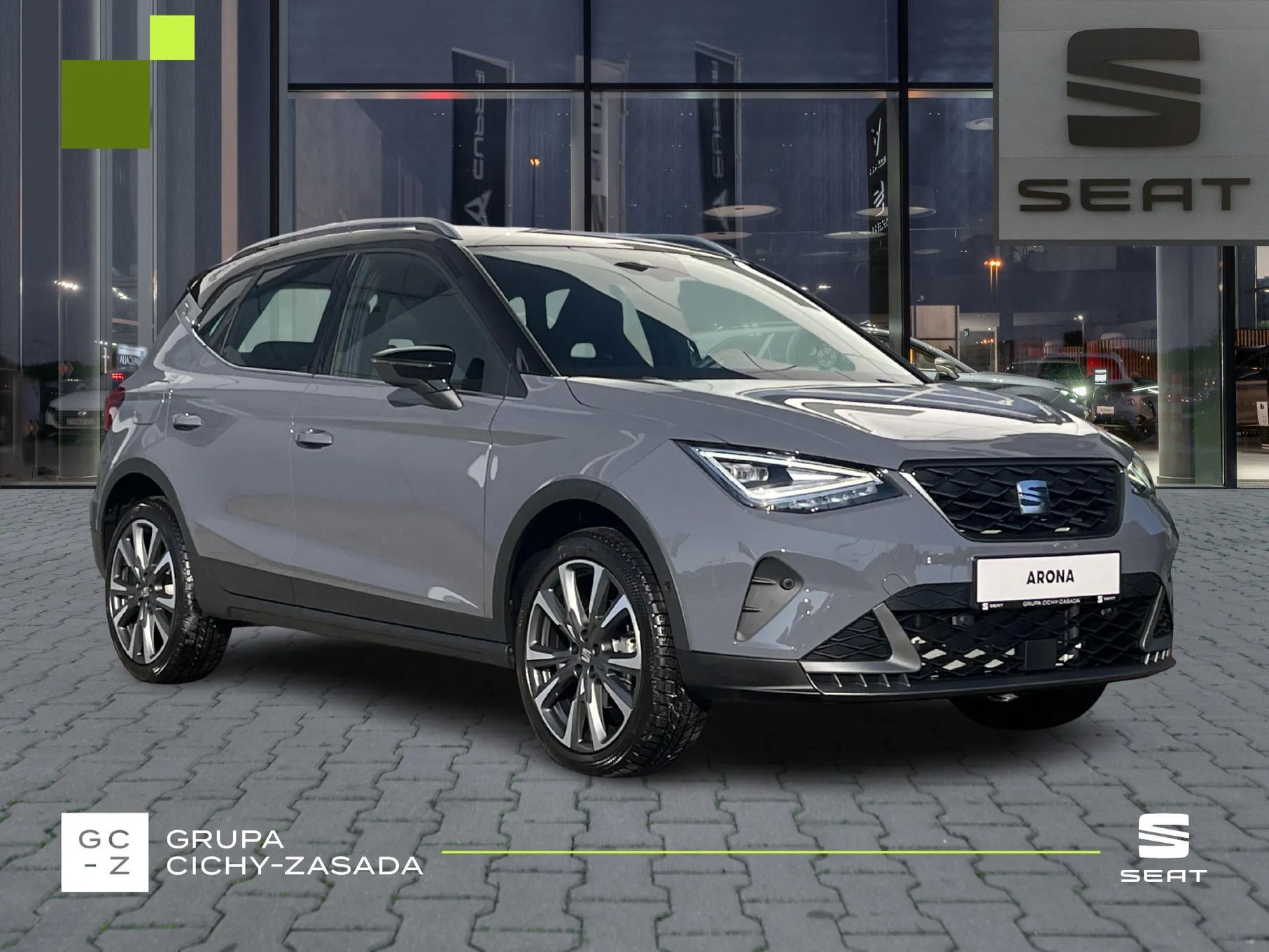 Seat Arona FR 1.5 TSI 150KM DSG Limited Edition | Opony zimowe w cenie !