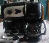 DeLonghi ekspres do kawy 2w1