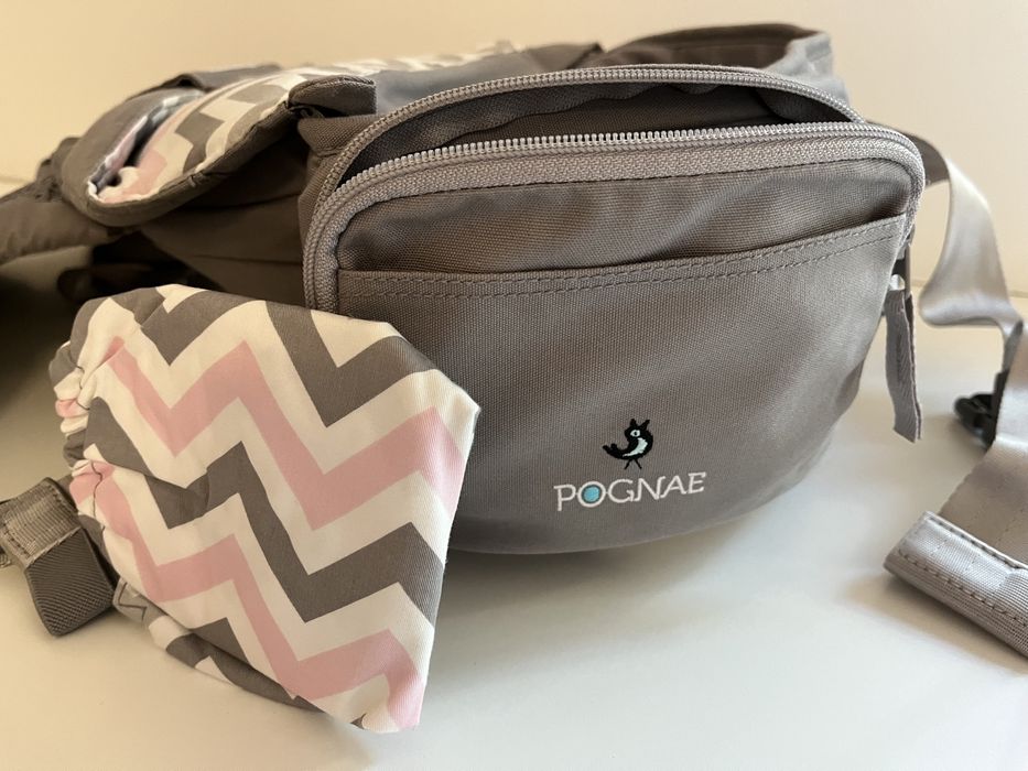 Pognae Hipseat Carrier (como novo)