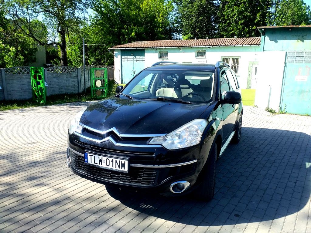 Citroen C-Crosser 4x4 Suv 160km