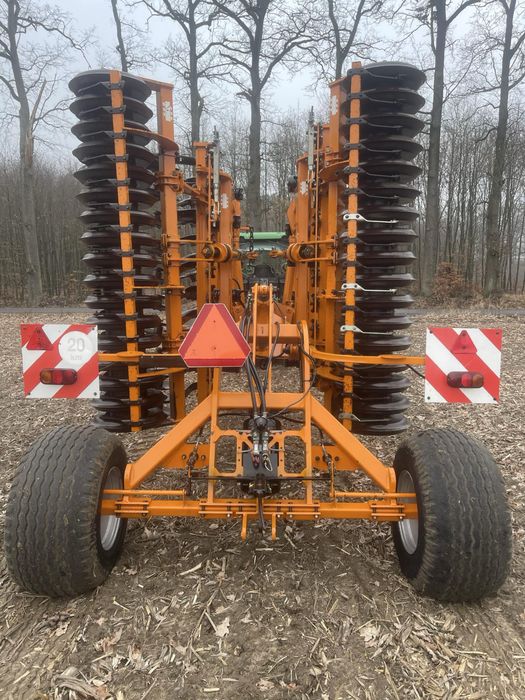Agregat bezorkowy Unia cross 3m gruber amazone lemken horsch vaderstad