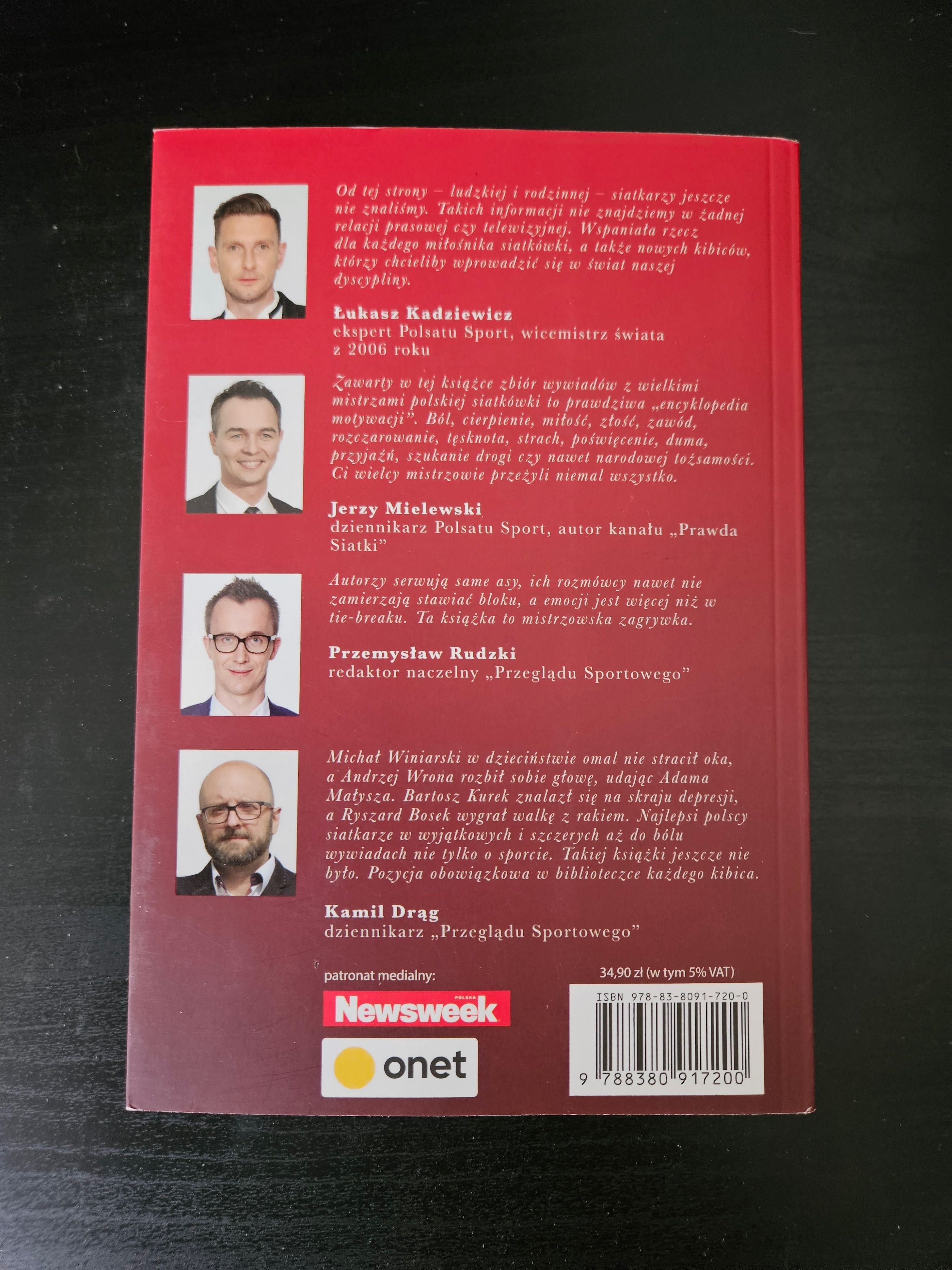 Książka sportowa: Ludzie ze złota (E. Kowalczyk, J. Radomski)