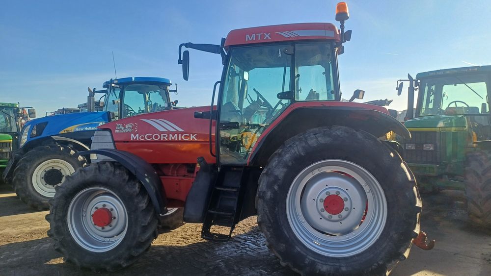 Case Mx 110  MTX 110 Mccormick mc120 sprowadzony JD 6600 TM120 TM130