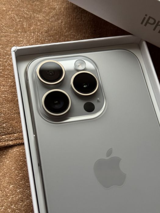 Iphone 15 Pro Natural Titanium 256 gb