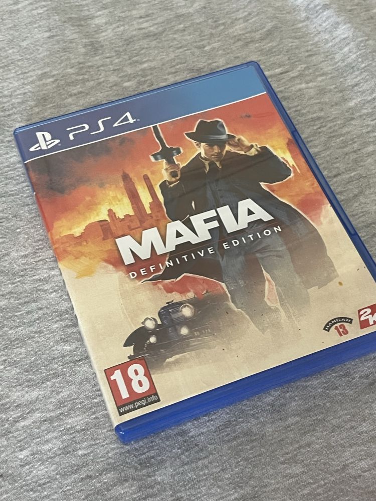 Gra Mafia Definitive Edition PS4