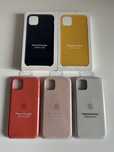 5x etui Apple iPhone 11 Pro Max silikon + skóra