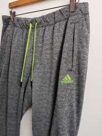 Adidas spodnie sportowe dresowe męskie logowane L/XL