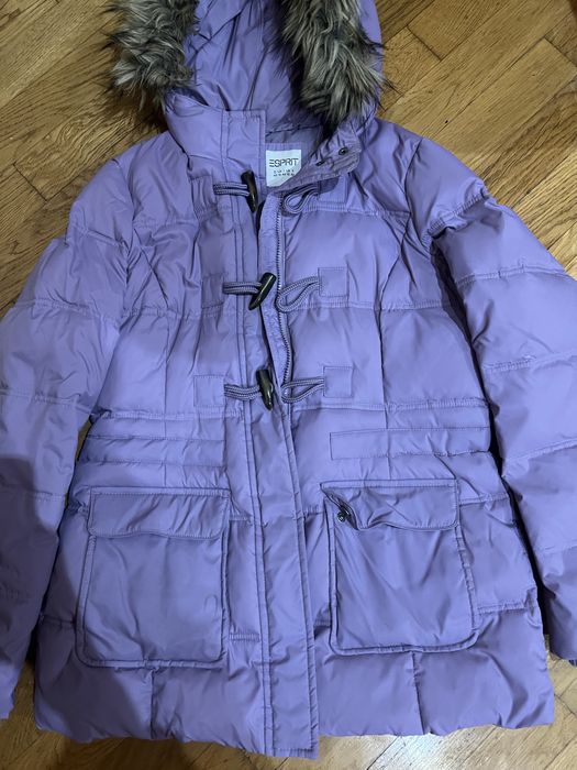 Продам  натуральний пуховик у дуже гарному стані