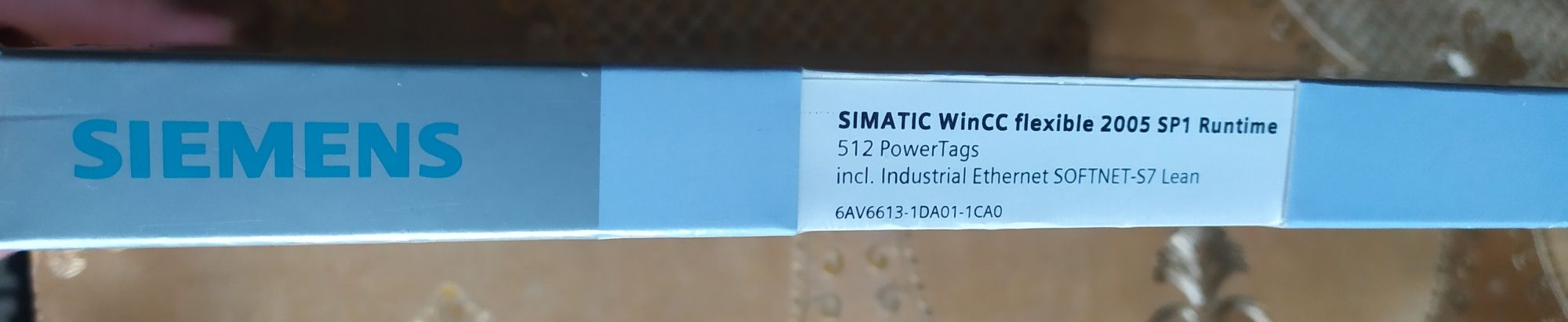 Simatic WINCC Flexible RT 512 V1.0 6AV6613-1DA01-1CA0