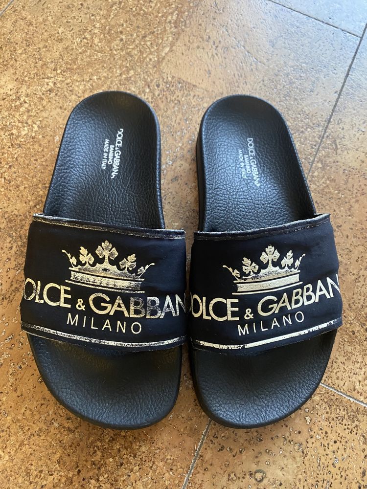 Шлепки Dolce&Gabbana