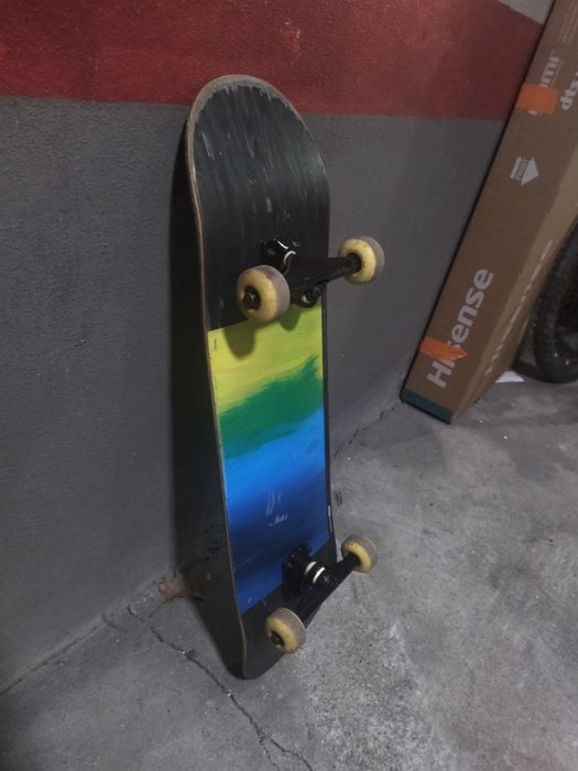 Bicicleta BMX e skate