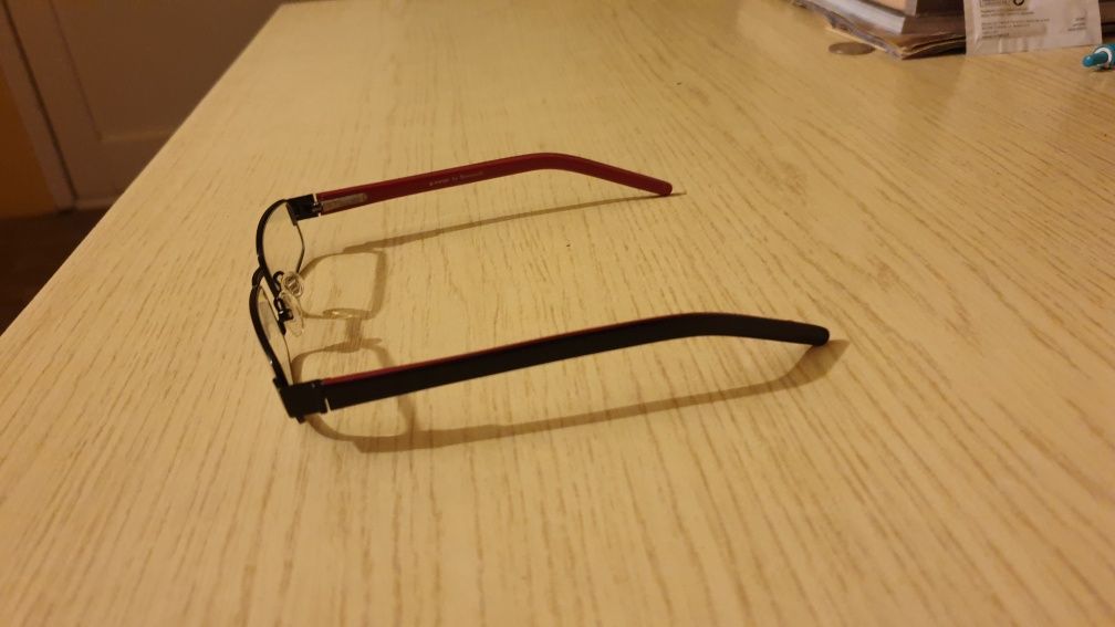 Oprawki okulary dla chlopca firmy Bergman
