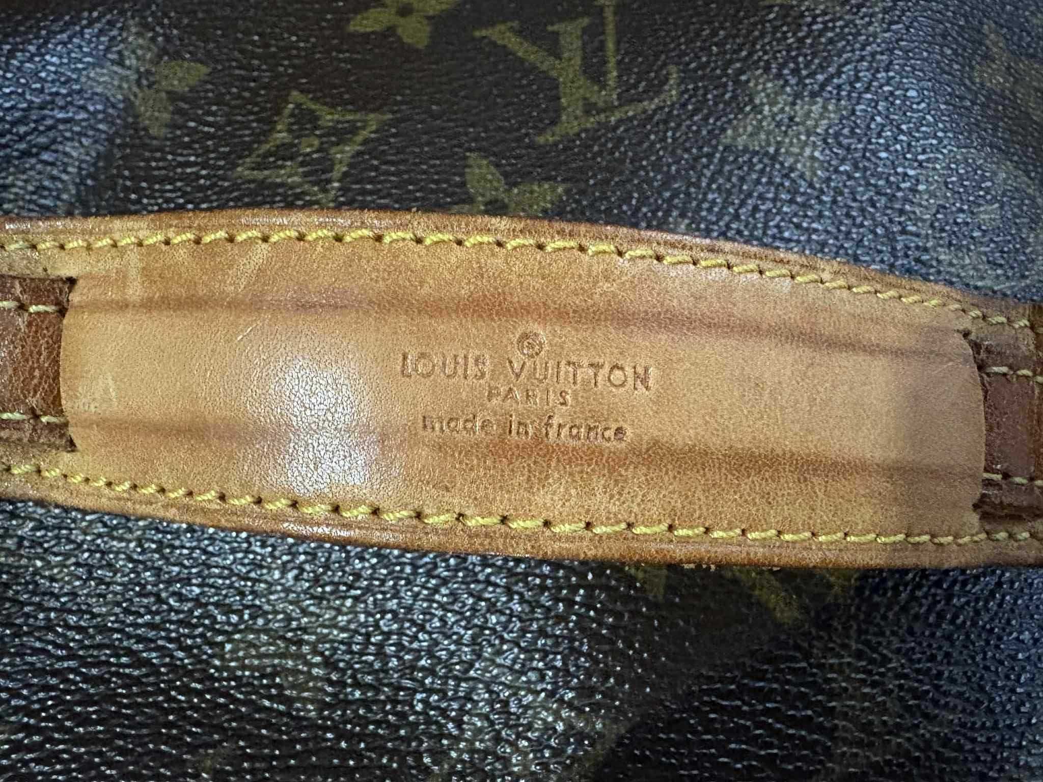 Oryginalna torebka Louis Vuitton Trocadero monogram