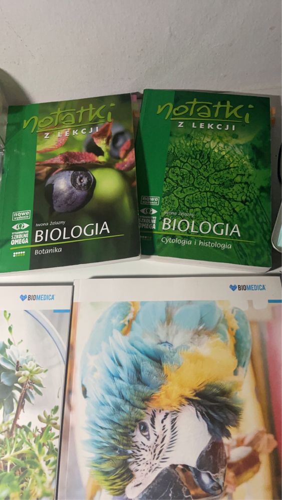 Zestaw książek do matury BIOLOGIA