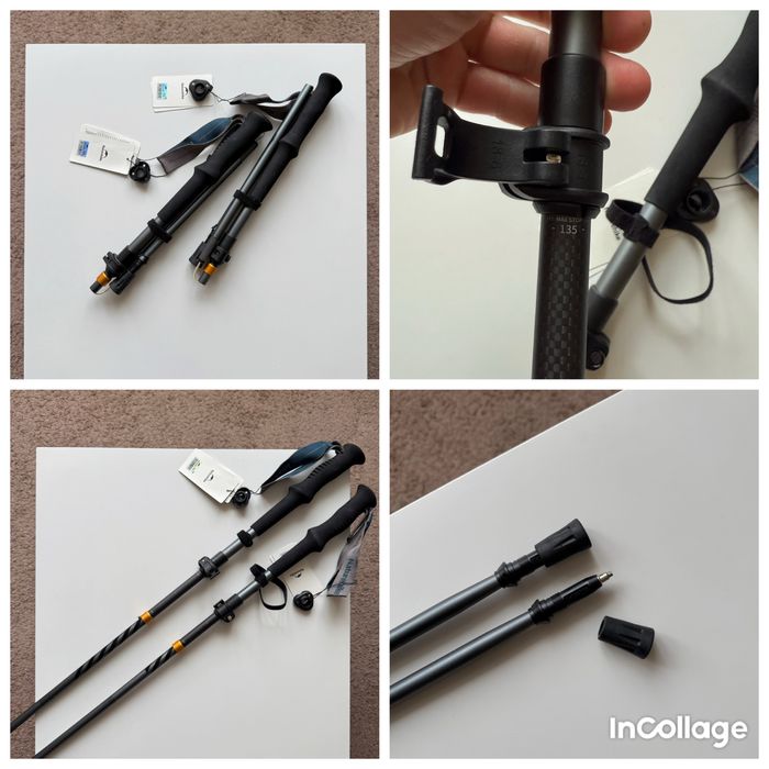 Трекінгові, туристичні палки Naturehike CNK2450DS013, black diamond