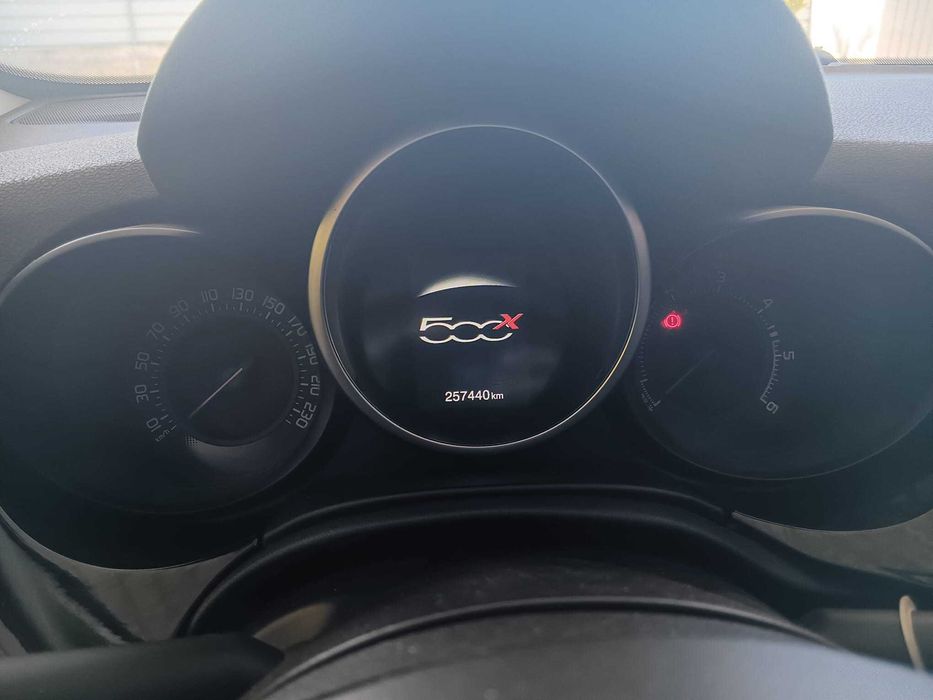 Fiat 500X de 2017