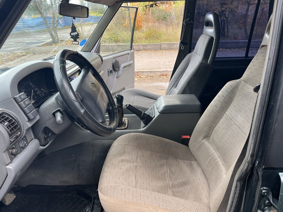 Land Rover Discovery, 2.5 Tdi, полный привод.