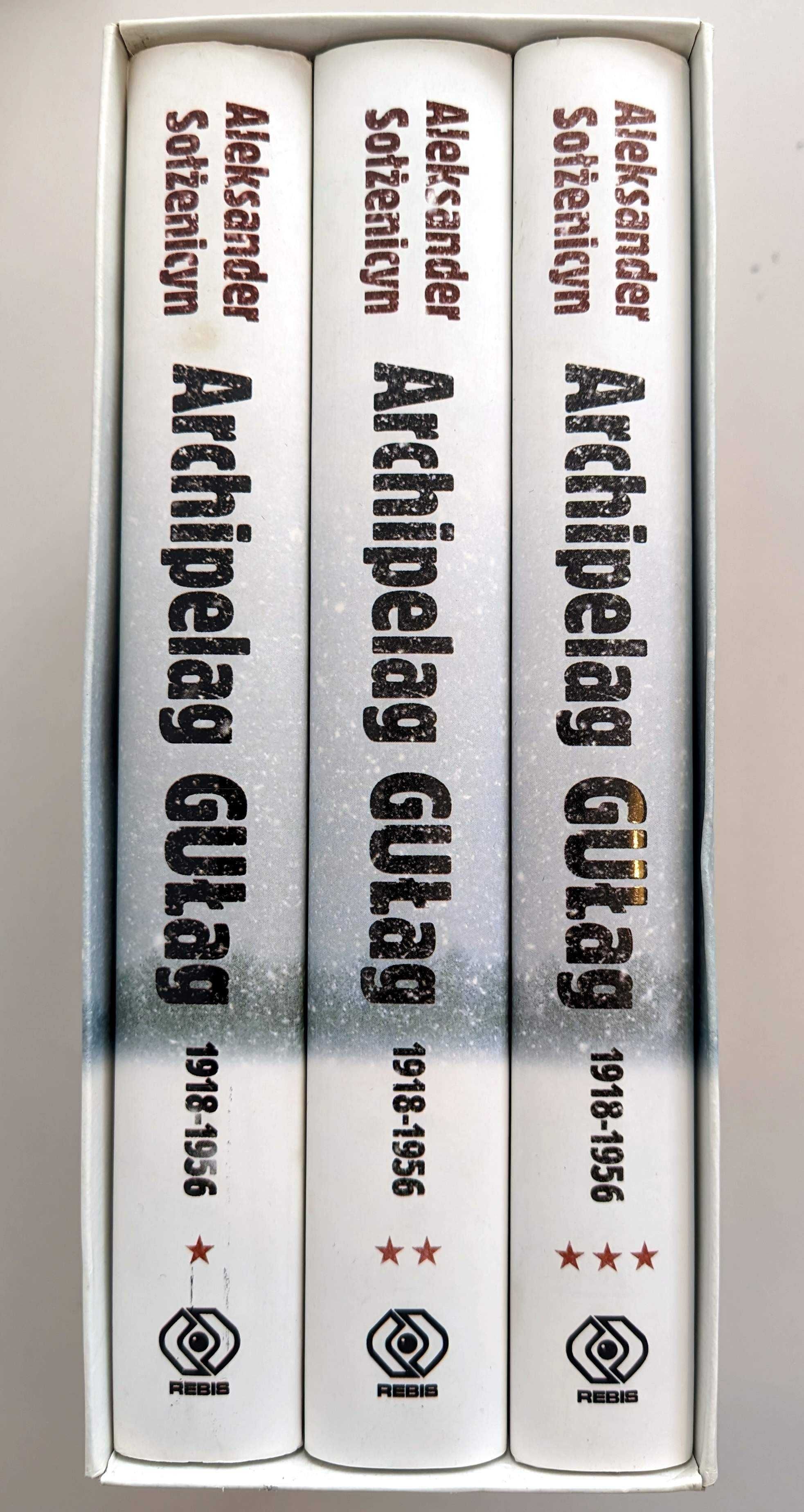 NOWA Aleksander Sołżenicyn - Archipelag Gułag 3 tomy