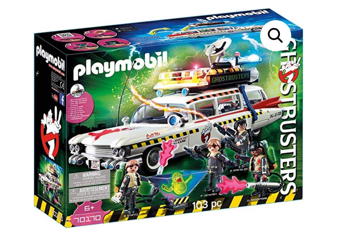 Playmobil 9220 Pogromcy Duchów Okazja