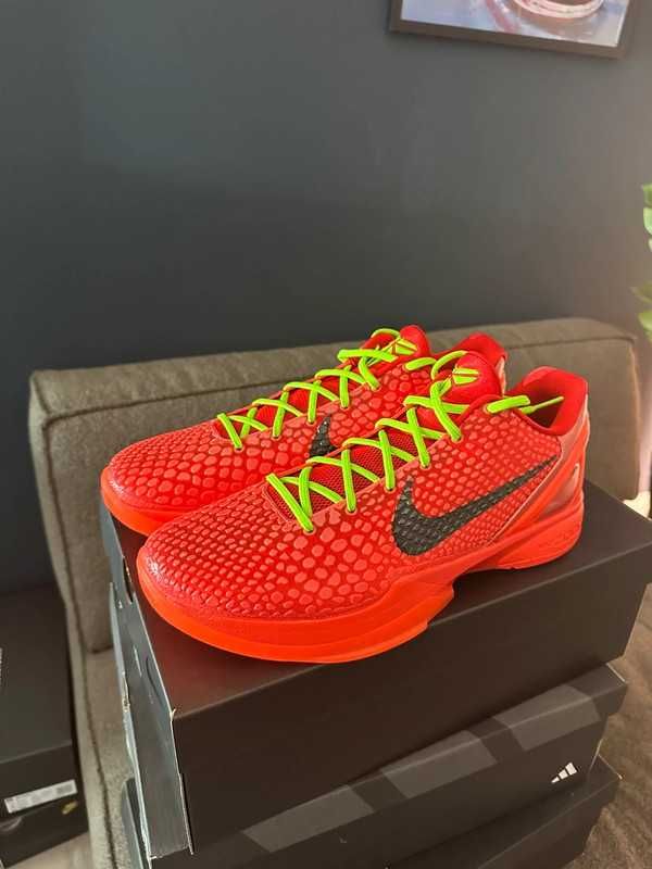 Hołd dla Kobego odtworzenie klasyki Nike Kobe 6 Protro Reverse(EU)42.5