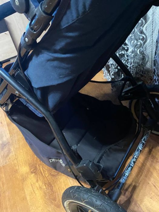 Прогулянкова коляска Phil & Teds