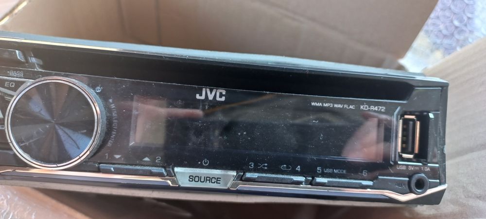 Автомагнітола kd-r472 kenwood