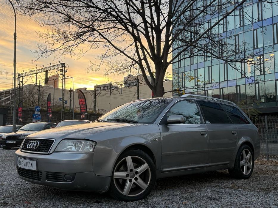 Audi A6 C5•2.5D•4x4•Quattro•Solidny•Zadbany•Święta Otwarte•Zamiana