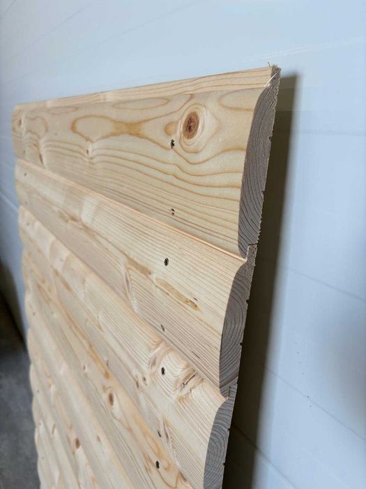 Deska elewacyjna boazeria podbitka Półbal świerk 21x121mm
