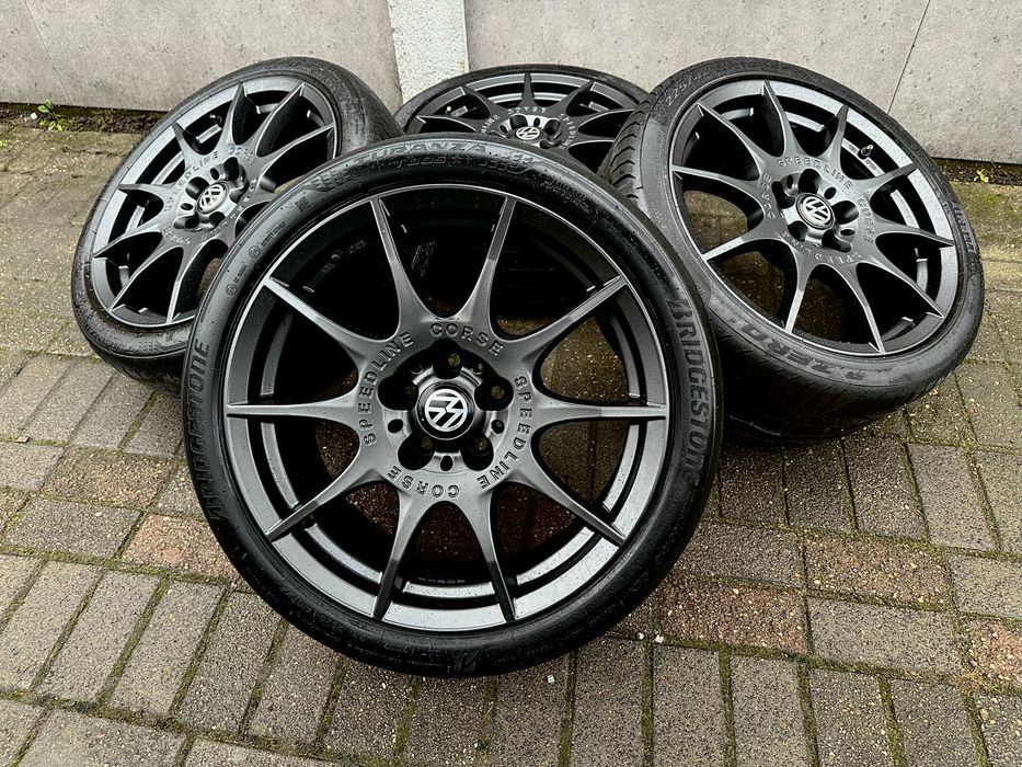 Koła felgi 18 5x112 vw golf passat touran audi a3 a4 a6 skoda jak bbs