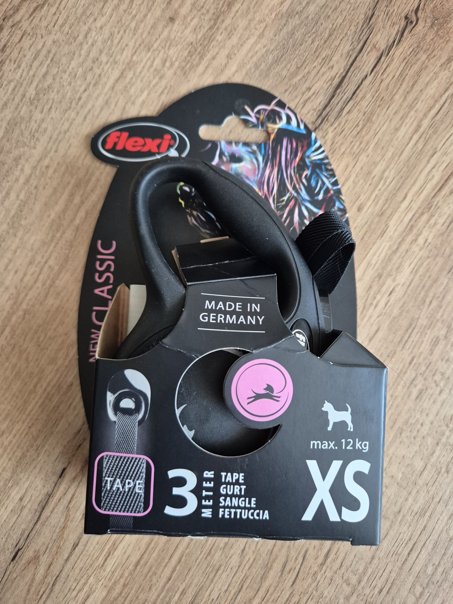 Flexi smycz automatyczna dla małego psa lub kota