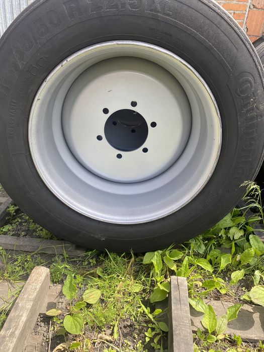 Koła do przyczepy rolniczej na 6 otworów D47 D46 pronar