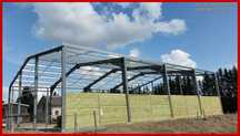Konstrukcja stalowa. 15x20x5m. Producent. BHP KAD. Marlena Biernacka