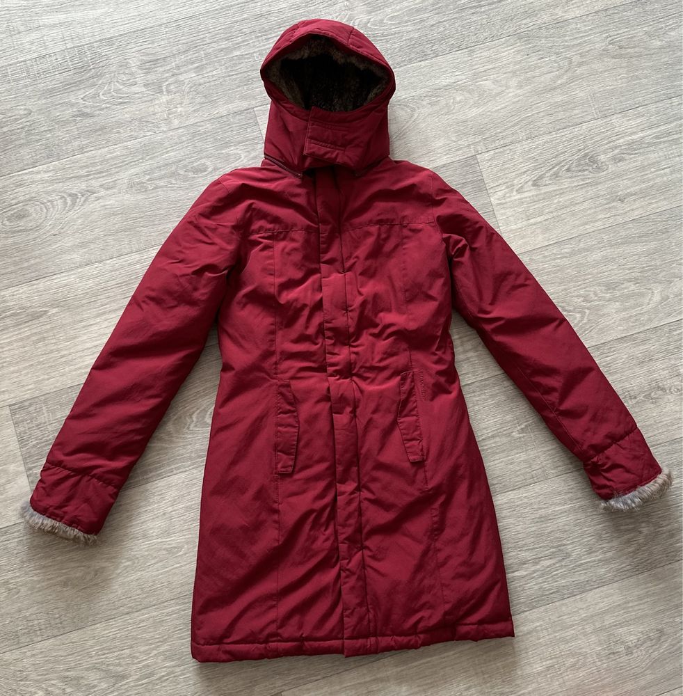 Зимова парка Woolrich, зимове пальто Woolrich, пуховик Woolrich