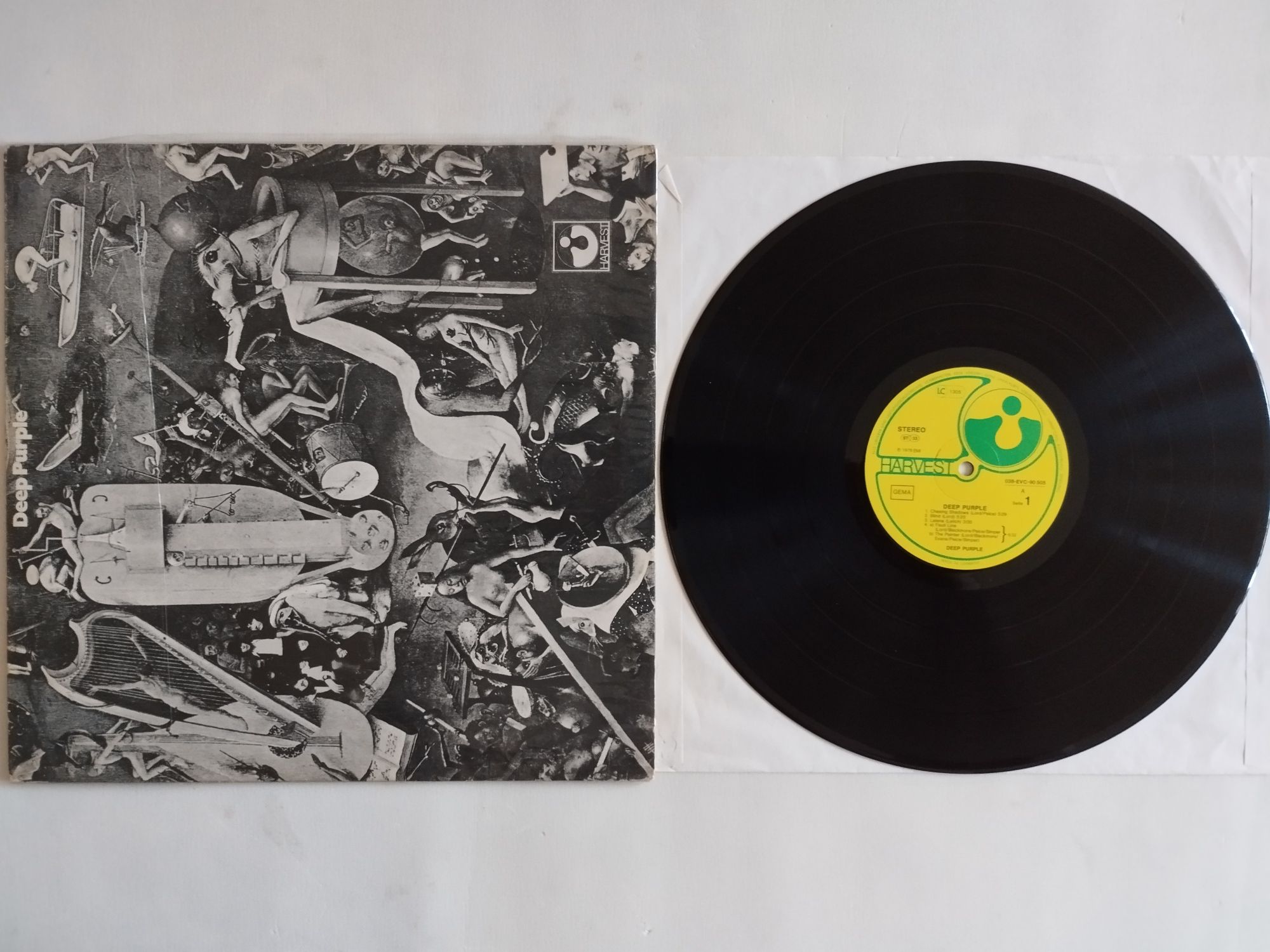Продам платівки 10 CC, Cockney Rebel , Deep Purple '69'71'73'73'74'87.