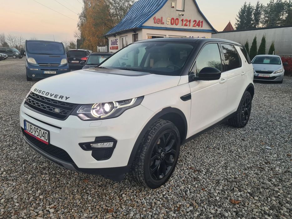 Land Rover Discovery Sport Super stan polecam