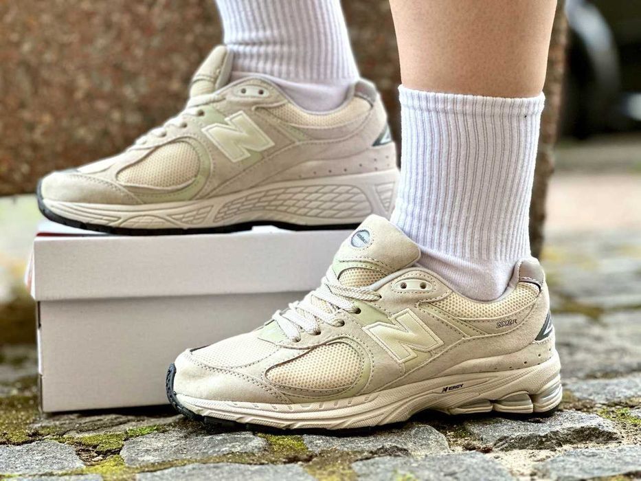 !SALE! New Balance 2002R Grey/Beige 36 37 38 39 40 41 42 43 44 45