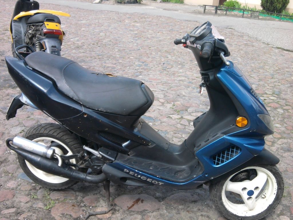 Witam sprzedam czesci Speedfight 1
