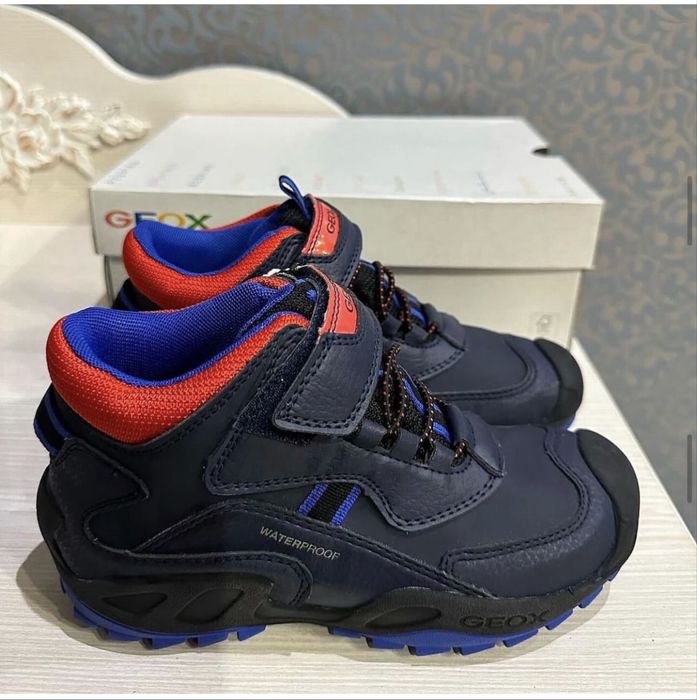 Geox waterpoof чоботи  утеплені розміри 30-36